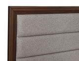 Welsley 4-piece California King Bedroom Set Walnut - sold by Home Elegance USA