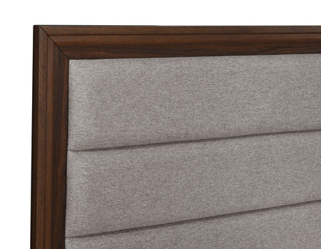 Welsley 4-piece California King Bedroom Set Walnut - sold by Home Elegance USA