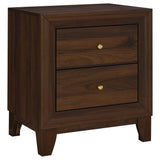 Welsley 5-piece California King Bedroom Set Walnut - sold by Home Elegance USA