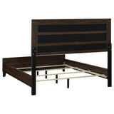 Welsley 5-piece Queen Bedroom Set in Walnut | Coaster Furniture