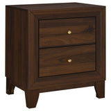 Welsley 5-piece Queen Bedroom Set in Walnut | Coaster Furniture
