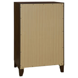 Welsley 5-piece Queen Bedroom Set in Walnut | Coaster Furniture