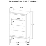 Welsley 5-piece Queen Bedroom Set in Walnut | Coaster Furniture