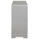 Dresser - Eleanor Rectangular 6-drawer Dresser Metallic