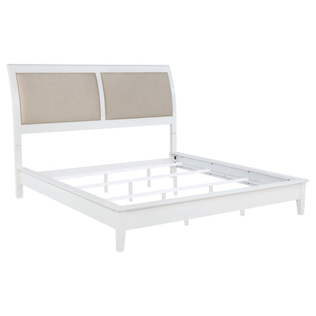 Bexhill 4-piece Eastern King Bedroom Set White – Coaster Furniture - Home Elegance USA