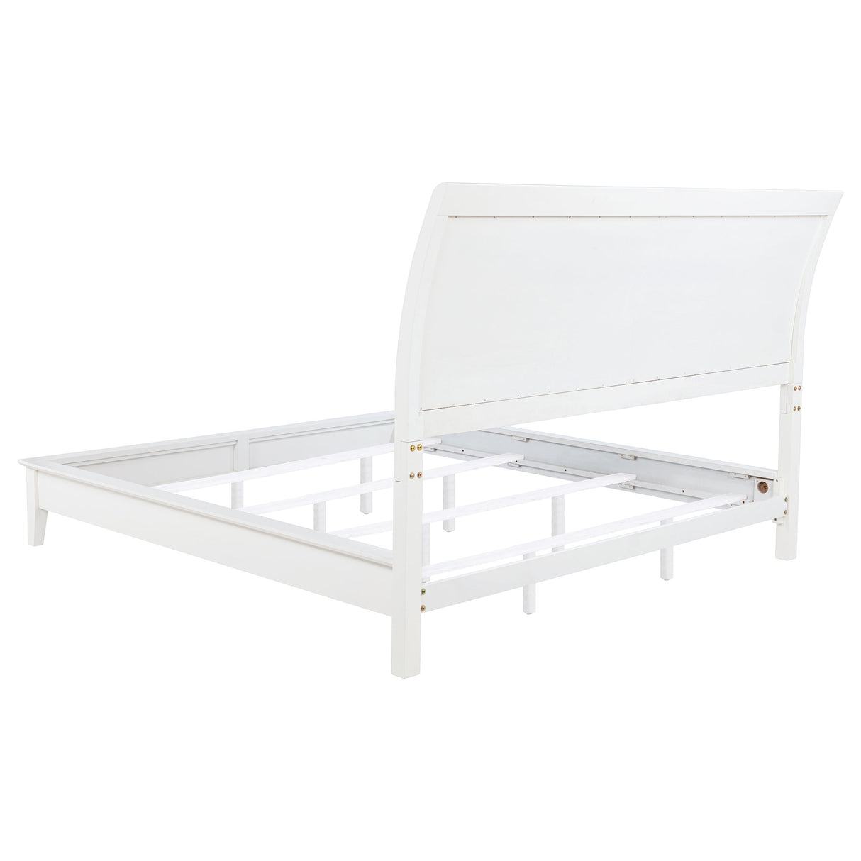 Bexhill 5-piece Eastern King Bedroom Set White – Coaster Furniture - Home Elegance USA