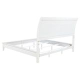 Bexhill 5-piece Eastern King Bedroom Set White – Coaster Furniture - Home Elegance USA