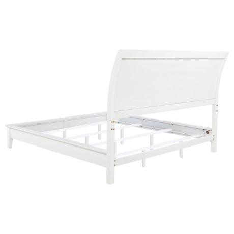 Bexhill 5-piece Eastern King Bedroom Set White – Coaster Furniture - Home Elegance USA