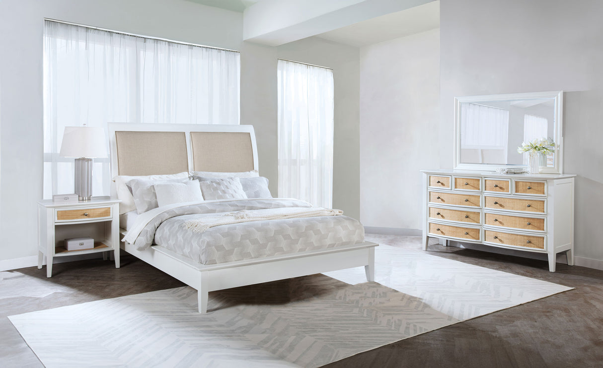 Bexhill 4-piece California King Bedroom Set White – Coaster Furniture - Home Elegance USA