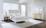 Bexhill 4-piece California King Bedroom Set White – Coaster Furniture - Home Elegance USA