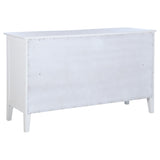 Bexhill 4-piece California King Bedroom Set White – Coaster Furniture - Home Elegance USA