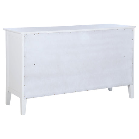 Bexhill 4-piece California King Bedroom Set White – Coaster Furniture - Home Elegance USA
