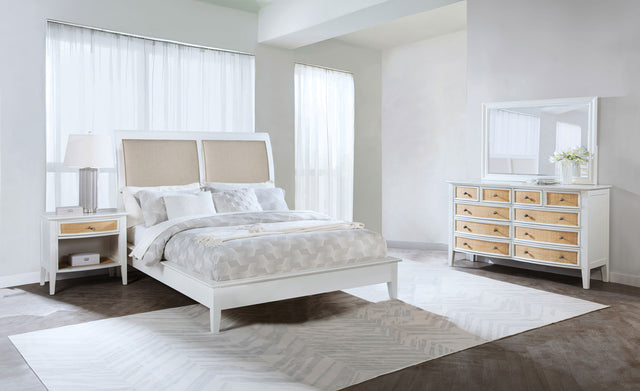 Bexhill 4-piece Queen Bedroom Set White – Coaster Furniture - Home Elegance USA
