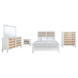 Bexhill 5-piece Queen Bedroom Set White – Coaster Furniture