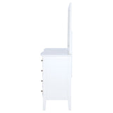 Bexhill 10-drawer Dresser and Mirror White - Home Elegance USA