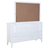 Bexhill 10-drawer Dresser and Mirror White - Home Elegance USA