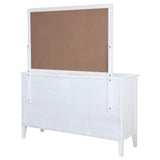 Bexhill 10-drawer Dresser and Mirror White - Home Elegance USA
