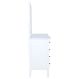 Bexhill 10-drawer Dresser and Mirror White - Home Elegance USA