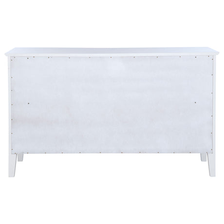 Bexhill 10-drawer Dresser Cabinet White - Home Elegance USA
