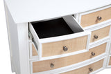 Bexhill 10-drawer Dresser Cabinet White - Home Elegance USA