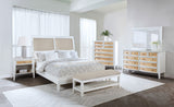 Bexhill 10-drawer Dresser Cabinet White - Home Elegance USA
