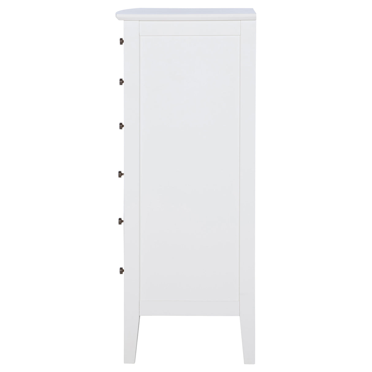 Bexhill 8-drawer Chest of Drawers White - Home Elegance USA