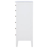 Bexhill 8-drawer Chest of Drawers White - Home Elegance USA