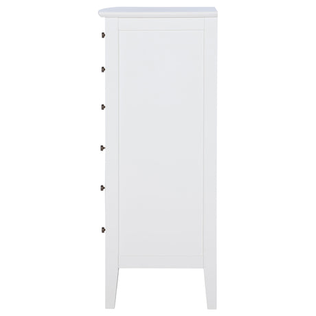 Bexhill 8-drawer Chest of Drawers White - Home Elegance USA