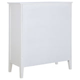 Bexhill 8-drawer Chest of Drawers White - Home Elegance USA