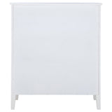 Bexhill 8-drawer Chest of Drawers White - Home Elegance USA