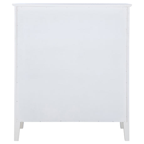 Bexhill 8-drawer Chest of Drawers White - Home Elegance USA