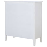 Bexhill 8-drawer Chest of Drawers White - Home Elegance USA