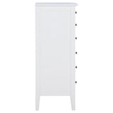 Bexhill 8-drawer Chest of Drawers White - Home Elegance USA