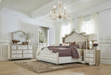 Antonella 5 - piece Eastern King Bedroom Set Ivory | Coaster | Home Elegance USA