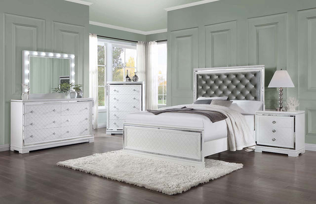 Eleanor 5-piece California King Bedroom Set White | Coaster - Home Elegance USA