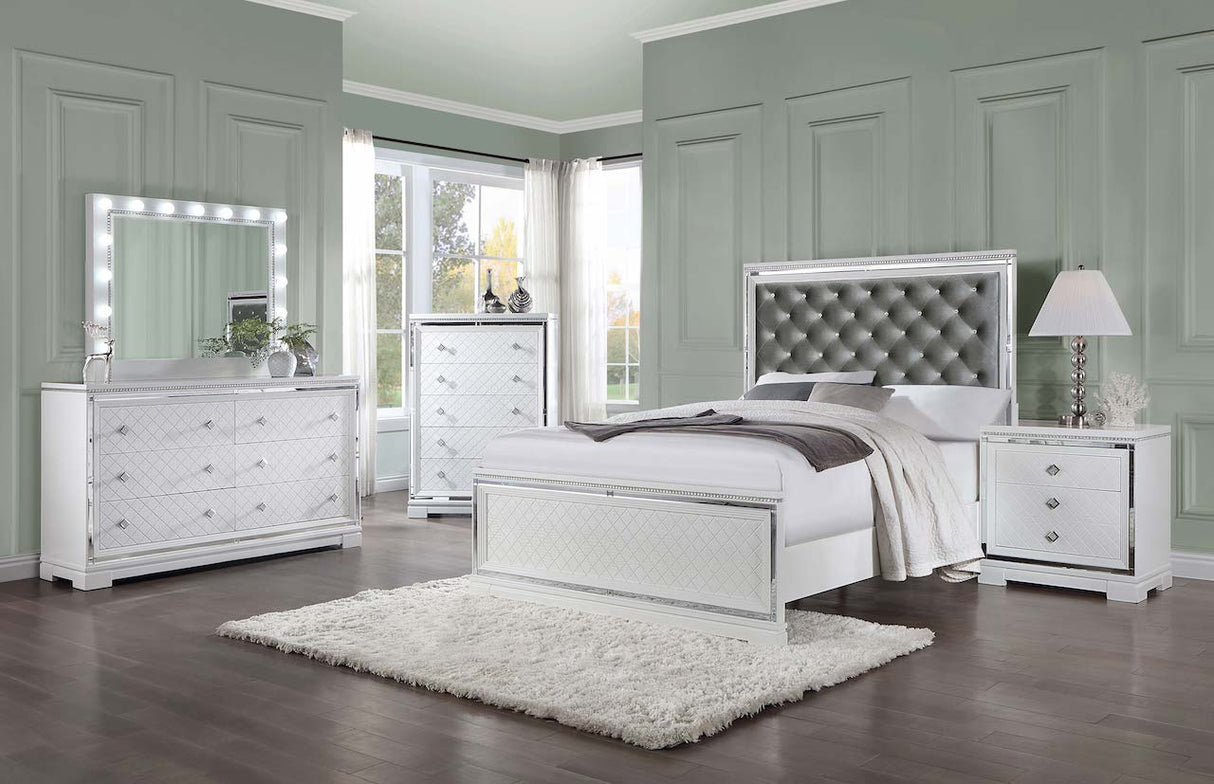 Eleanor 5-piece Queen Bedroom Set White | Coaster - Home Elegance USA