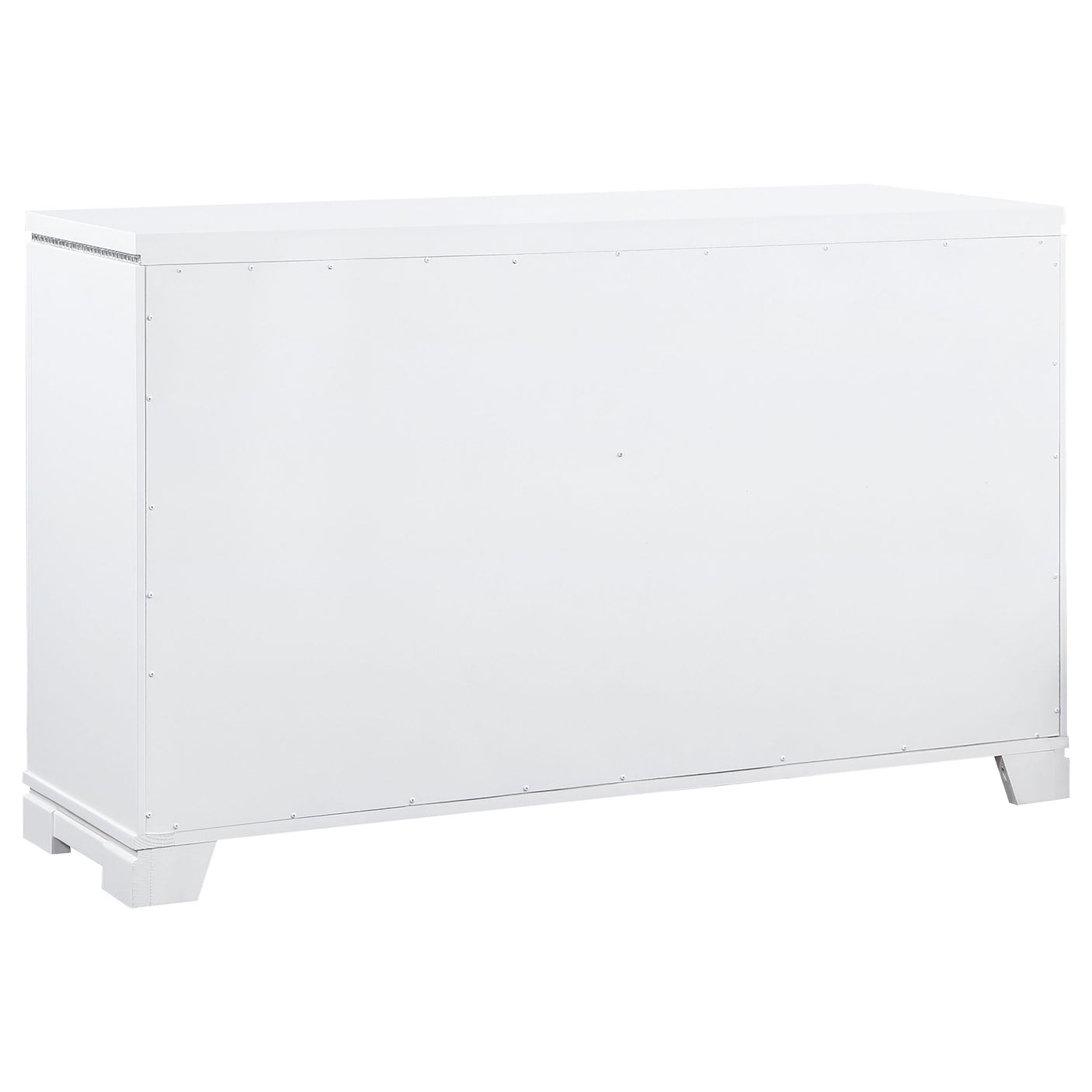Dresser - Eleanor Rectangular 6-drawer Dresser White