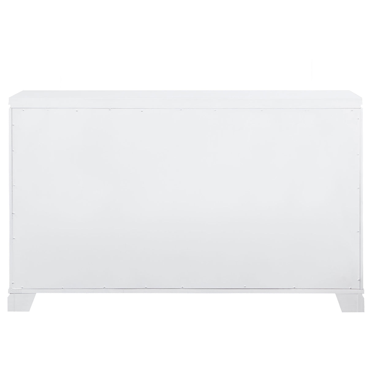 Dresser - Eleanor Rectangular 6-drawer Dresser White