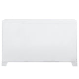 Dresser - Eleanor Rectangular 6-drawer Dresser White