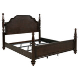 Andover 5-piece Eastern King Bedroom Set Dark Oak – Coaster Furniture