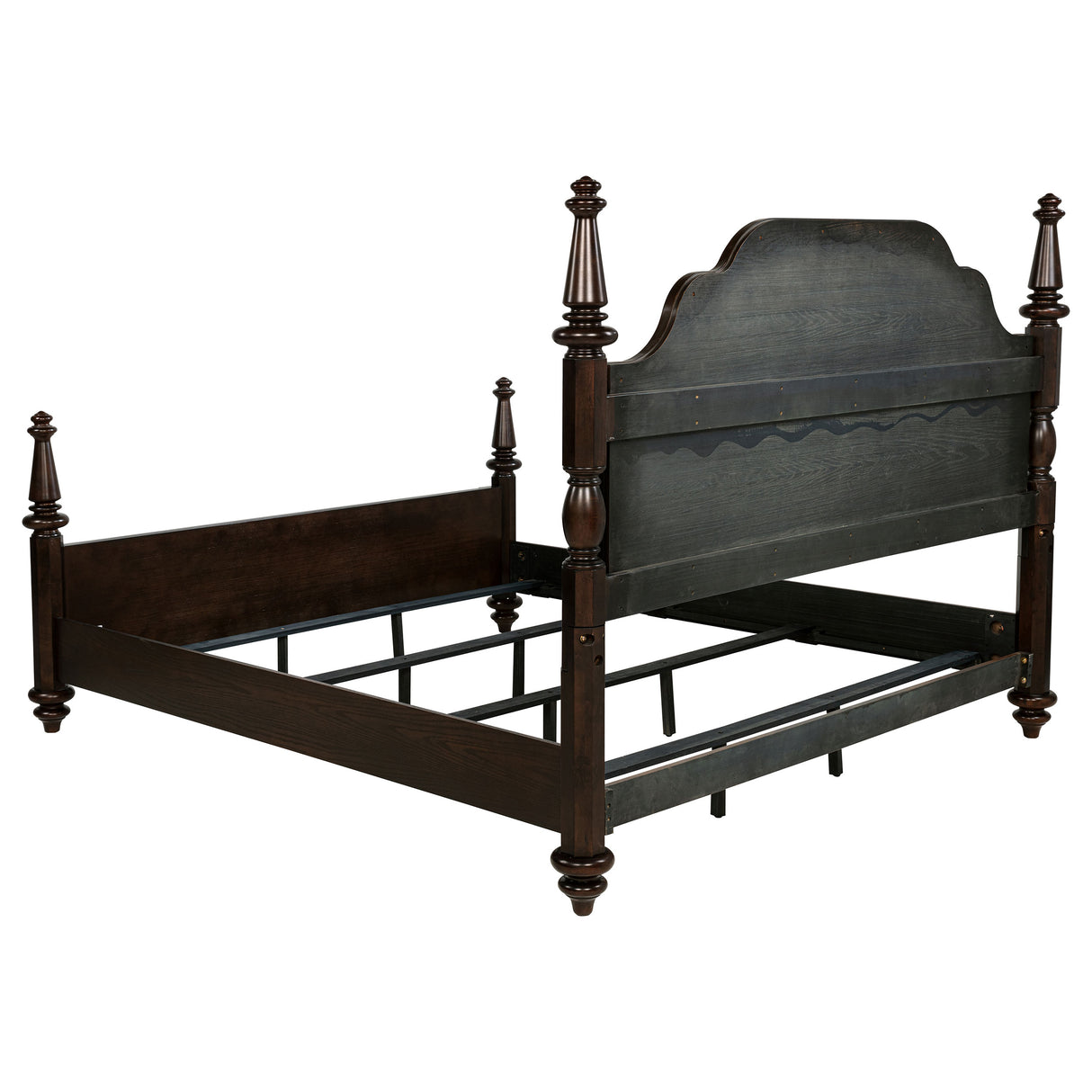 Andover 5-piece Eastern King Bedroom Set Dark Oak – Coaster Furniture