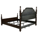Andover 5-piece Eastern King Bedroom Set Dark Oak – Coaster Furniture