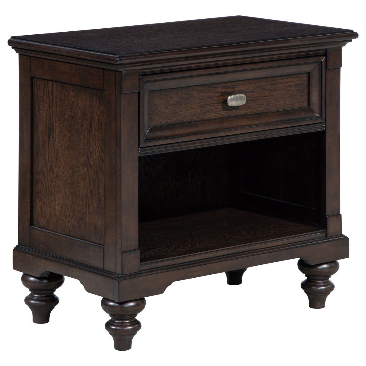 Andover 5-piece Eastern King Bedroom Set Dark Oak – Coaster Furniture