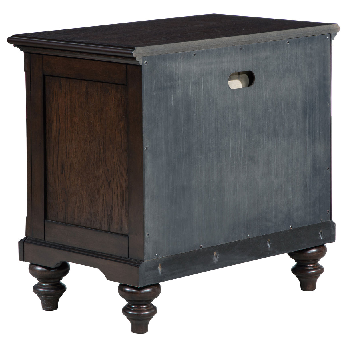Andover 5-piece Eastern King Bedroom Set Dark Oak – Coaster Furniture