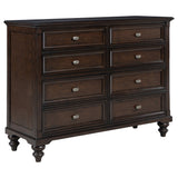 Andover 5-piece Eastern King Bedroom Set Dark Oak – Coaster Furniture