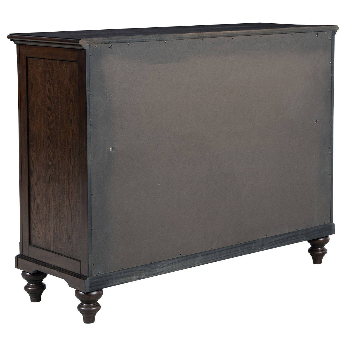 Andover 5-piece Eastern King Bedroom Set Dark Oak – Coaster Furniture