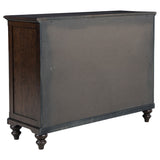 Andover 5-piece Eastern King Bedroom Set Dark Oak – Coaster Furniture
