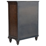 Andover 5-piece Eastern King Bedroom Set Dark Oak – Coaster Furniture
