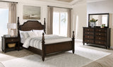 Andover 4-piece Queen Bedroom Set Dark Oak – Coaster Furniture