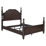 Andover 4-piece Queen Bedroom Set Dark Oak – Coaster Furniture